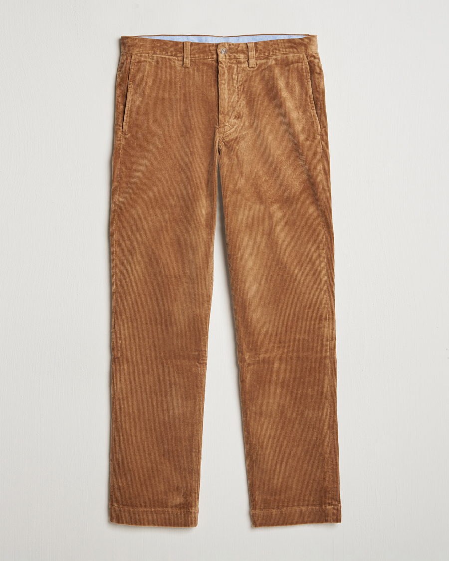 Homme | Pantalons | Polo Ralph Lauren | Bedford Corduroy 5-Pocket Pants Golden Brown