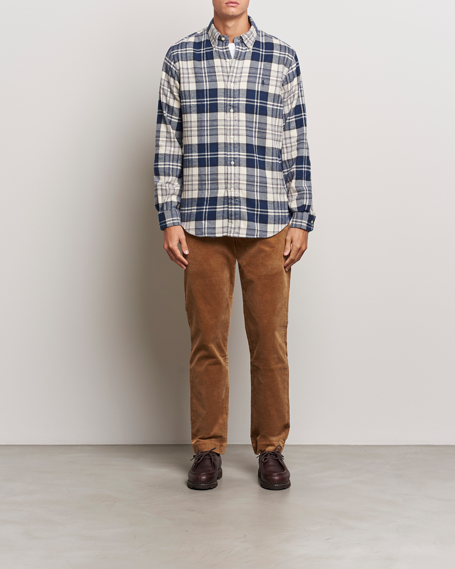 Homme | Pantalons | Polo Ralph Lauren | Bedford Corduroy 5-Pocket Pants Golden Brown