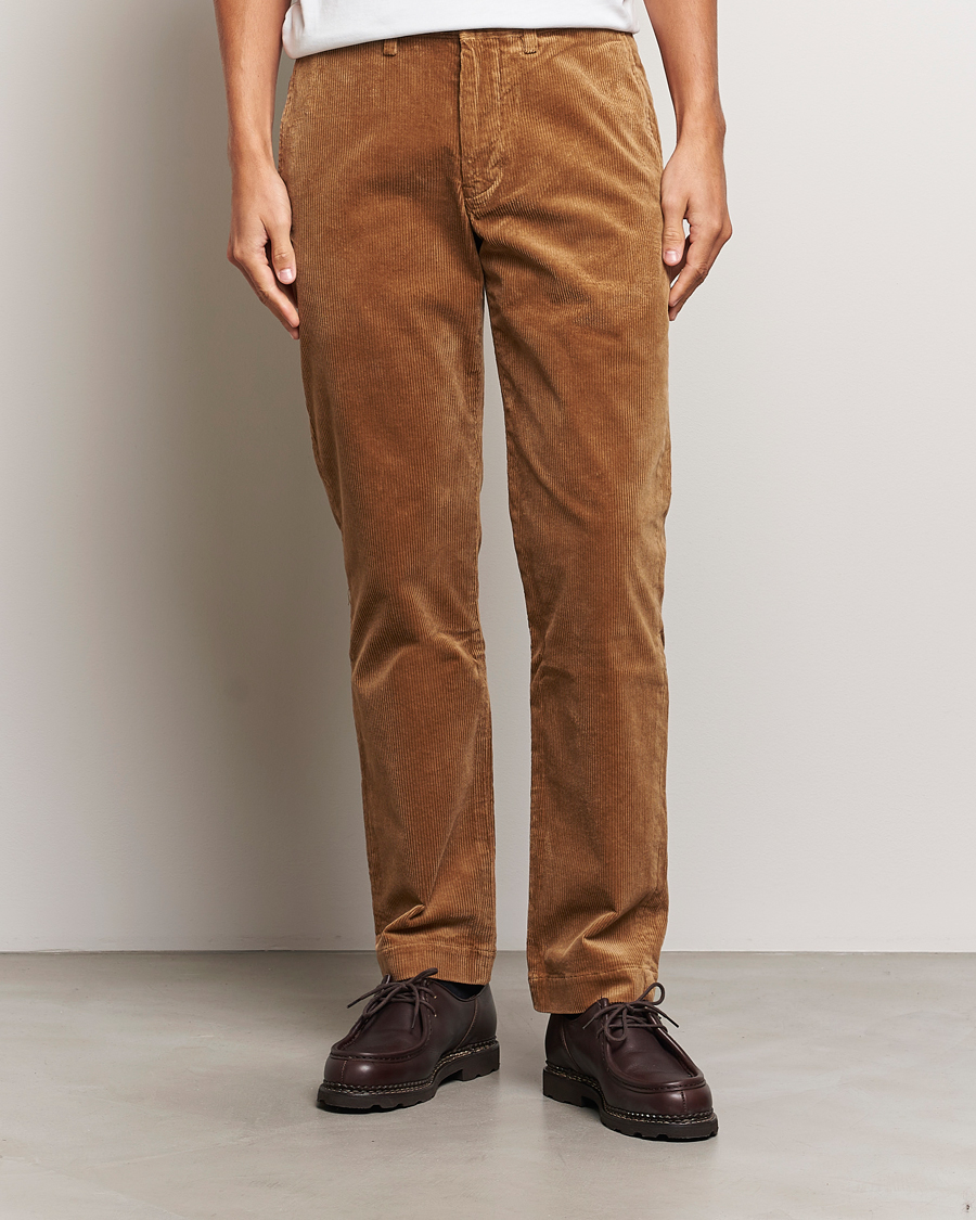 Homme | Pantalons | Polo Ralph Lauren | Bedford Corduroy 5-Pocket Pants Golden Brown