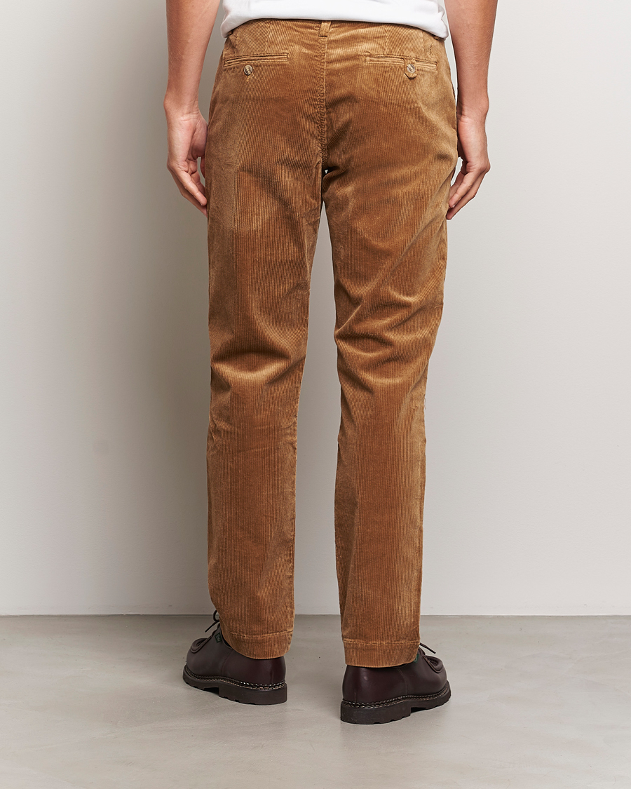 Homme | Pantalons | Polo Ralph Lauren | Bedford Corduroy 5-Pocket Pants Golden Brown