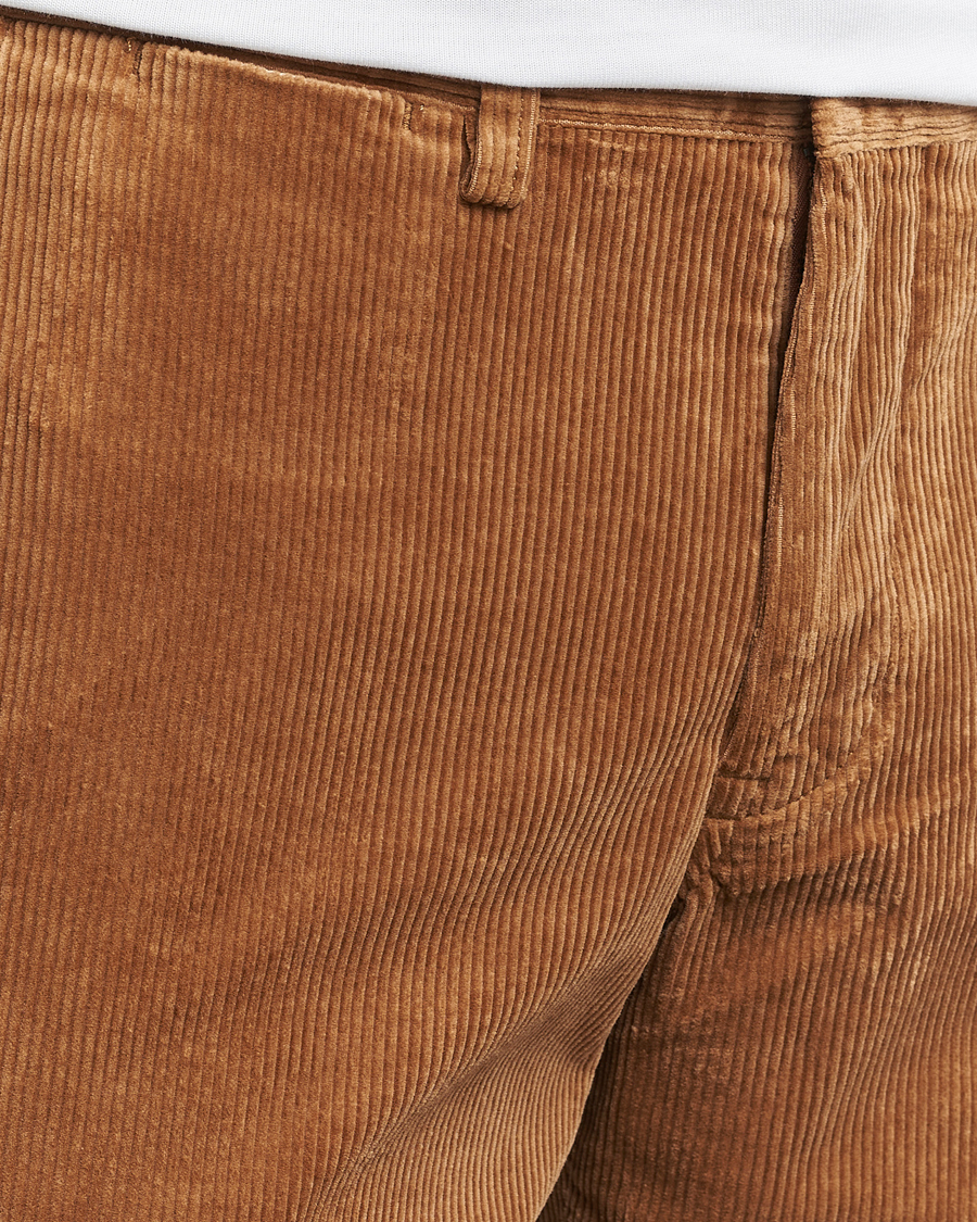 Homme | Pantalons | Polo Ralph Lauren | Bedford Corduroy 5-Pocket Pants Golden Brown