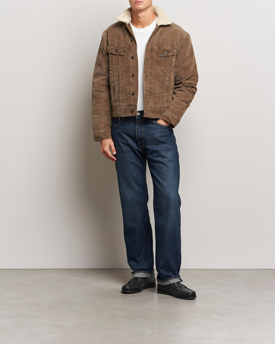 Homme | Manteaux Et Vestes | Polo Ralph Lauren | Heritage Rider Trucker Jacket Dunes