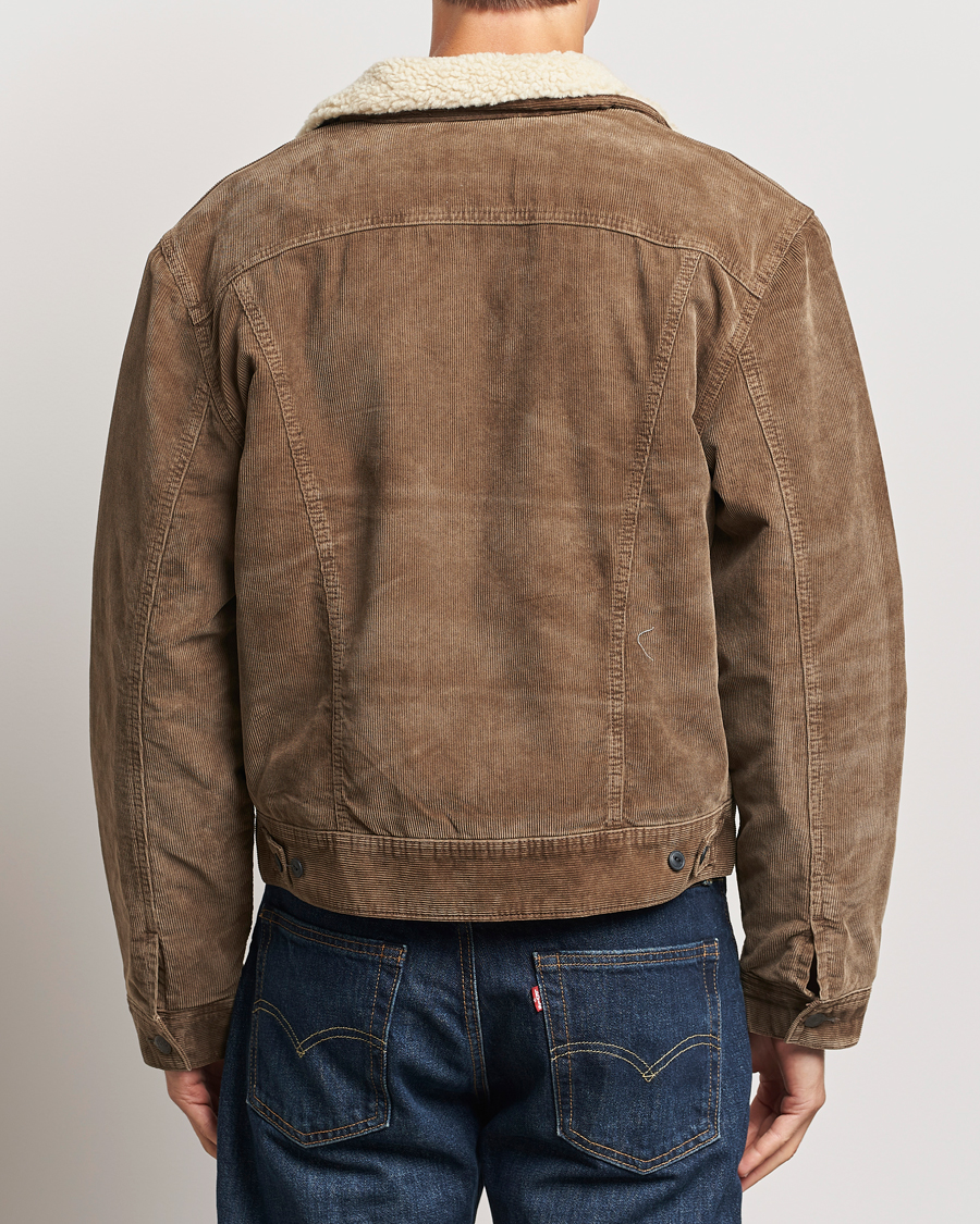 Homme | Manteaux Et Vestes | Polo Ralph Lauren | Heritage Rider Trucker Jacket Dunes