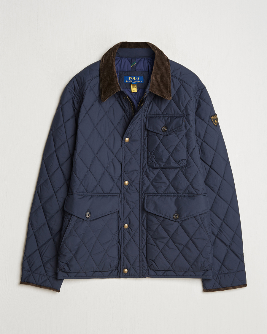 Heren | Jassen | Polo Ralph Lauren | Beaton Quilted Jacket College Navy
