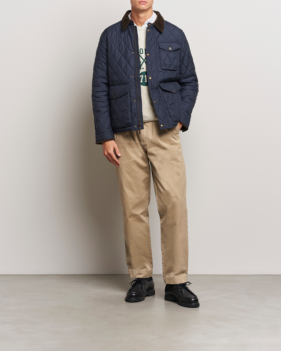 Heren | Jassen | Polo Ralph Lauren | Beaton Quilted Jacket College Navy