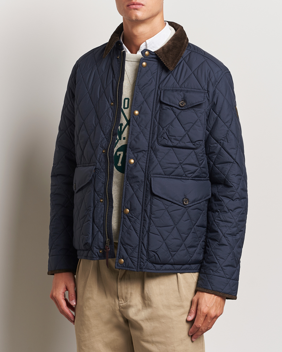 Heren | Jassen | Polo Ralph Lauren | Beaton Quilted Jacket College Navy