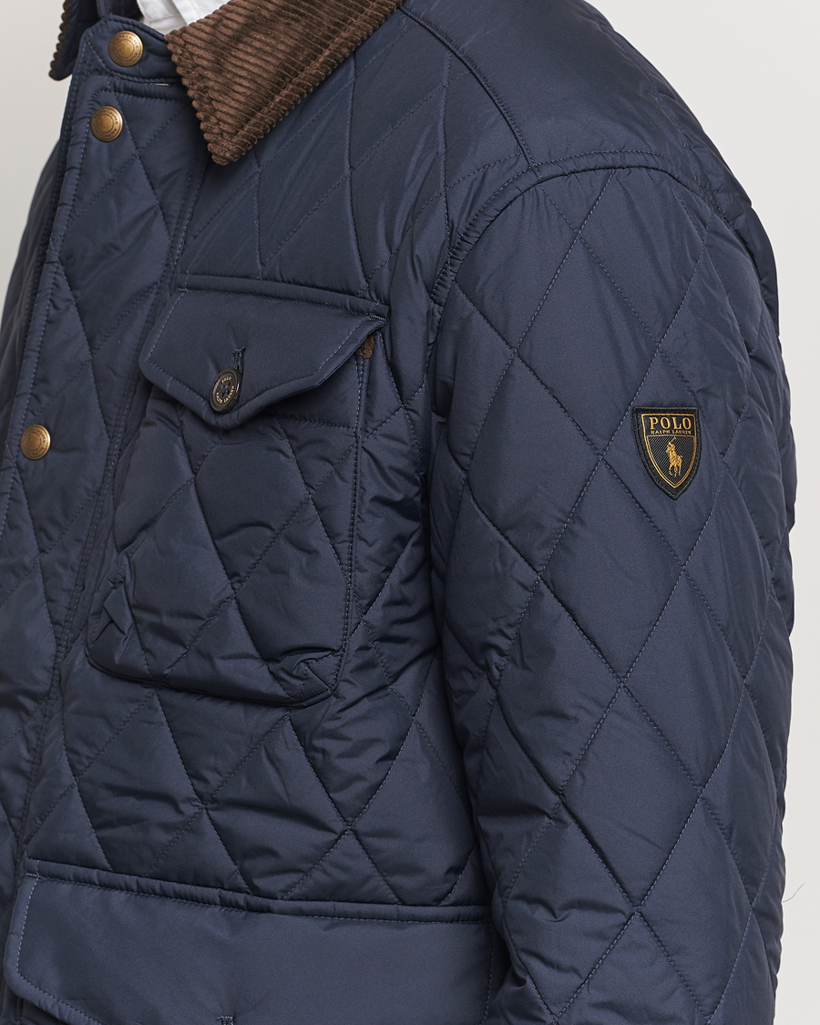 Heren | Jassen | Polo Ralph Lauren | Beaton Quilted Jacket College Navy