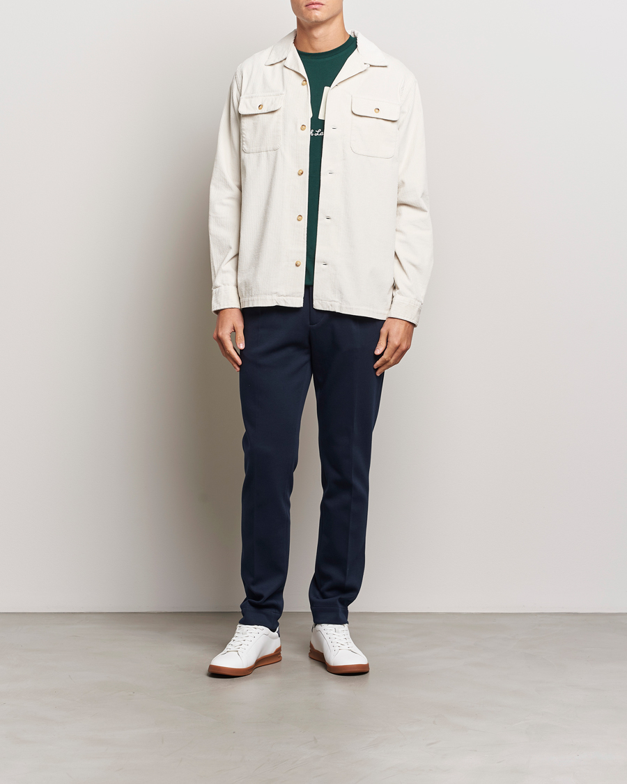 Homme | Chemises | Polo Ralph Lauren | Corduroy Western Shirt Antique Cream