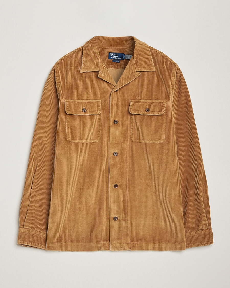 Heren | Overhemden | Polo Ralph Lauren | Corduroy Western Shirt Rustic Tan