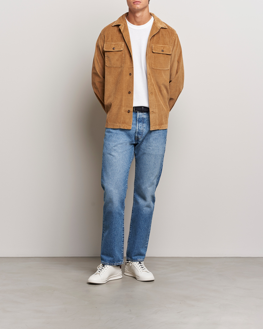 Heren | Overhemden | Polo Ralph Lauren | Corduroy Western Shirt Rustic Tan