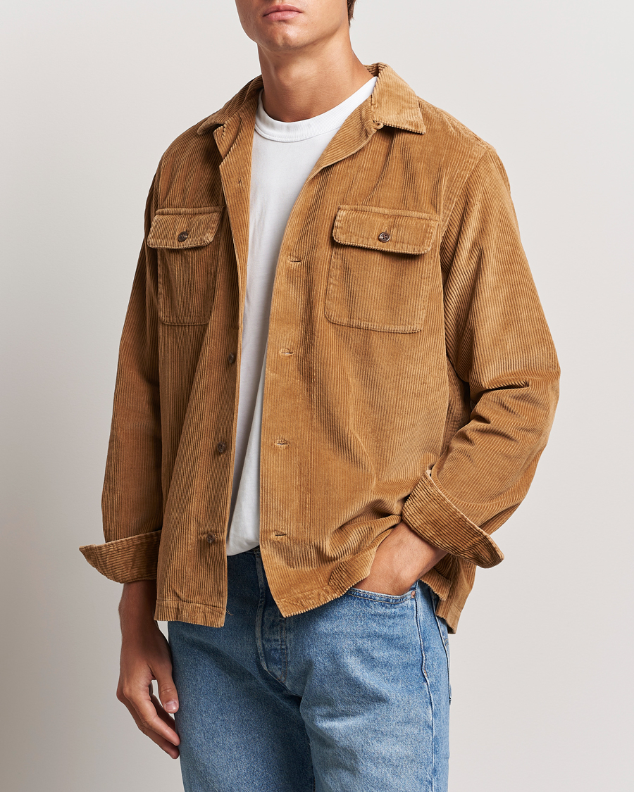 Heren | Overhemden | Polo Ralph Lauren | Corduroy Western Shirt Rustic Tan