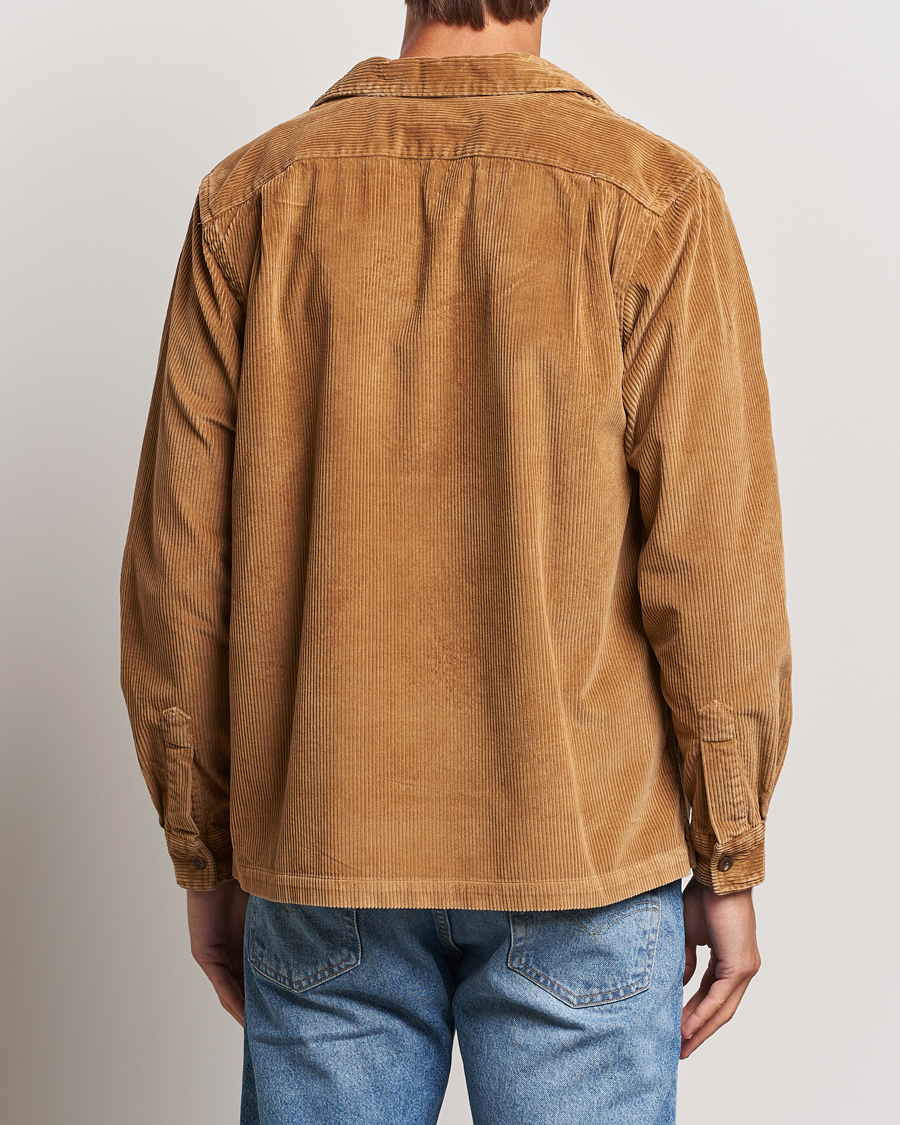 Heren | Overhemden | Polo Ralph Lauren | Corduroy Western Shirt Rustic Tan