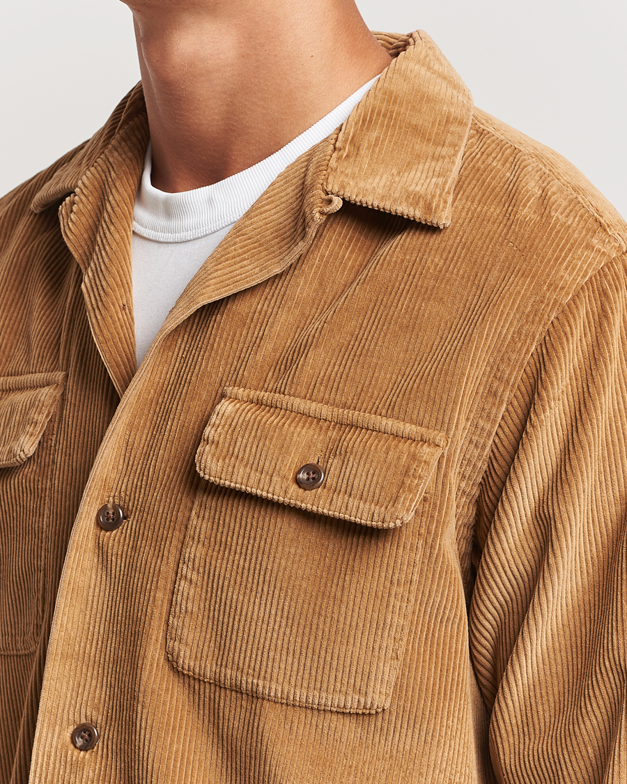 Heren | Overhemden | Polo Ralph Lauren | Corduroy Western Shirt Rustic Tan