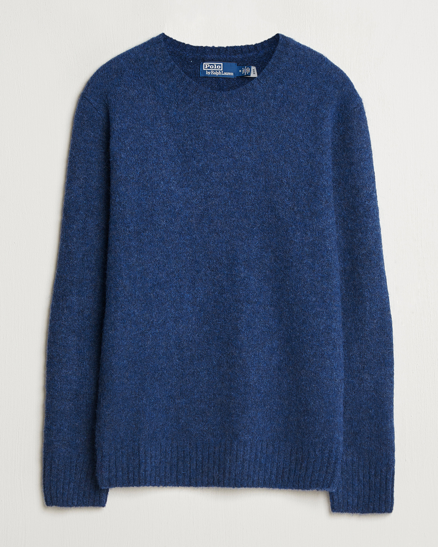 Homme | Pulls Et Tricots | Polo Ralph Lauren | Heavy Knitted Sweater Midnight Navy Heather