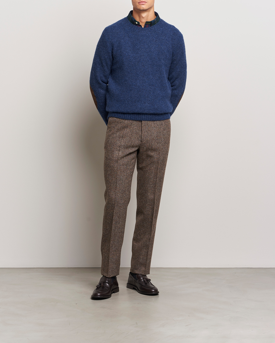 Homme | Pulls Et Tricots | Polo Ralph Lauren | Heavy Knitted Sweater Midnight Navy Heather