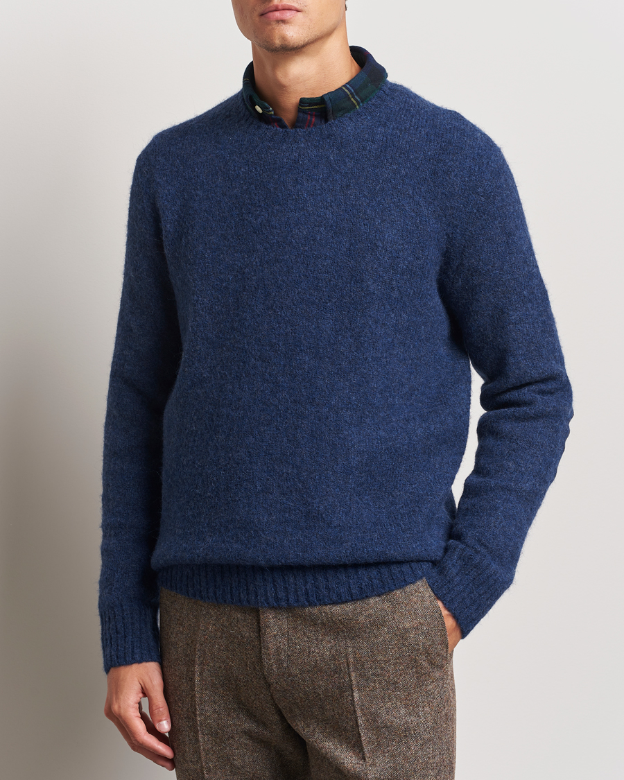 Homme | Pulls Et Tricots | Polo Ralph Lauren | Heavy Knitted Sweater Midnight Navy Heather