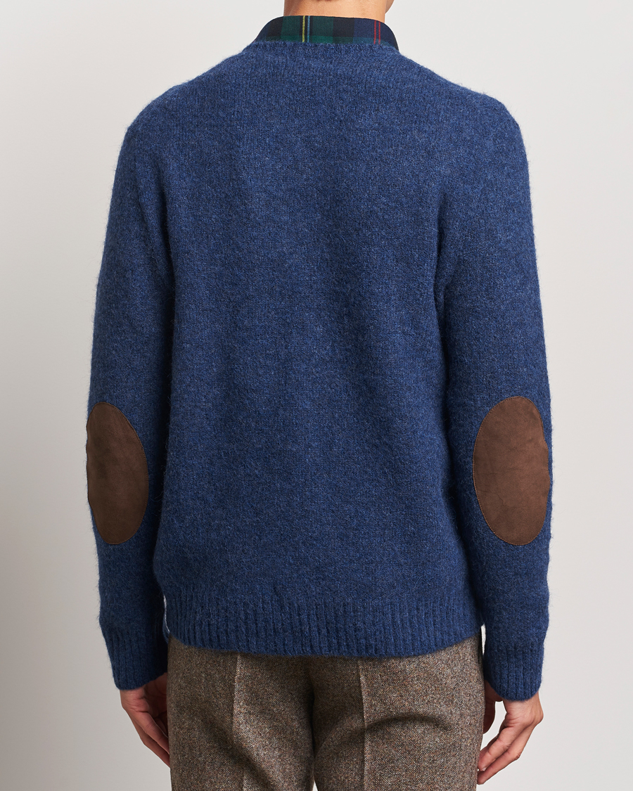Homme | Pulls Et Tricots | Polo Ralph Lauren | Heavy Knitted Sweater Midnight Navy Heather