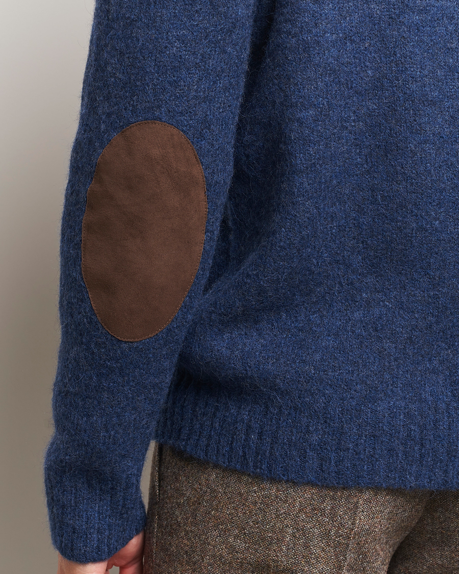 Homme | Pulls Et Tricots | Polo Ralph Lauren | Heavy Knitted Sweater Midnight Navy Heather