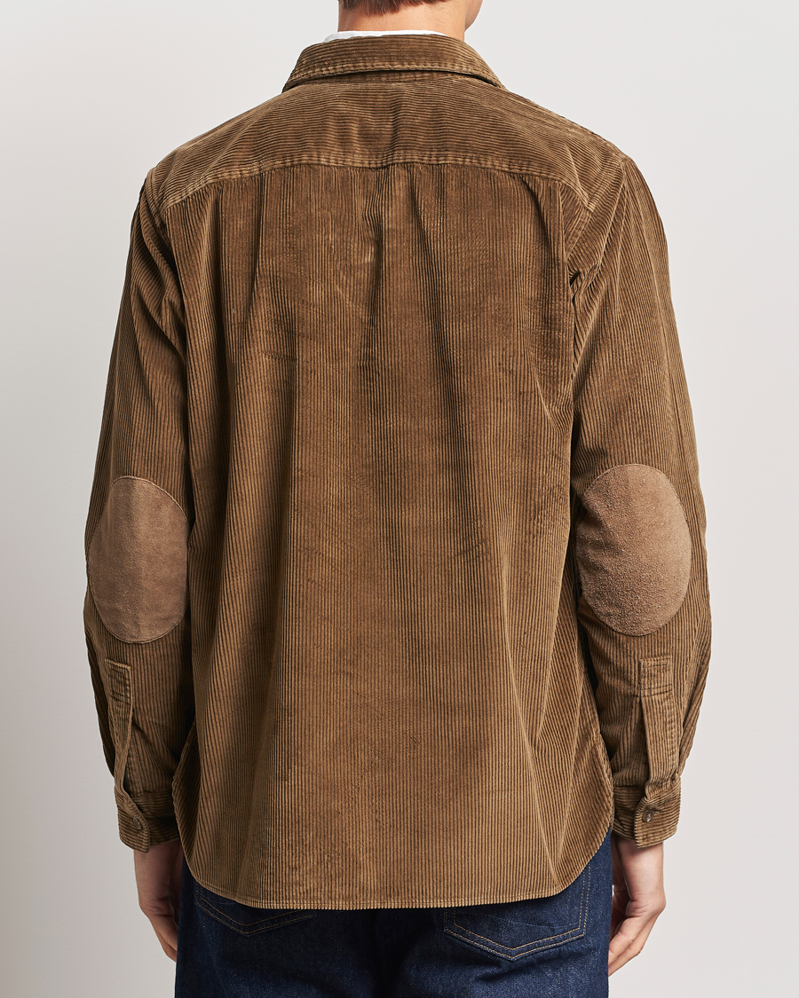 Homme | Chemises | Polo Ralph Lauren | Corduroy Patch Shirt York Brown