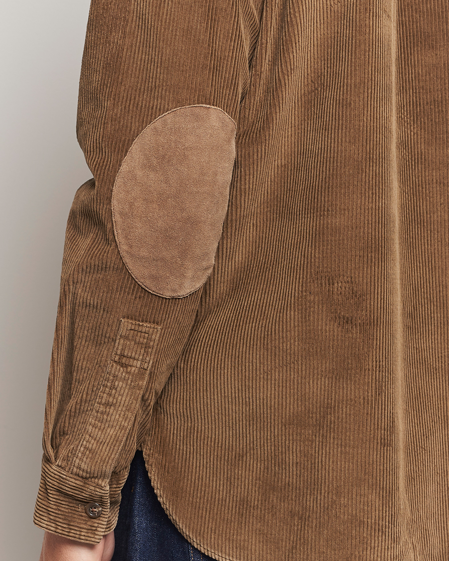 Homme | Chemises | Polo Ralph Lauren | Corduroy Patch Shirt York Brown