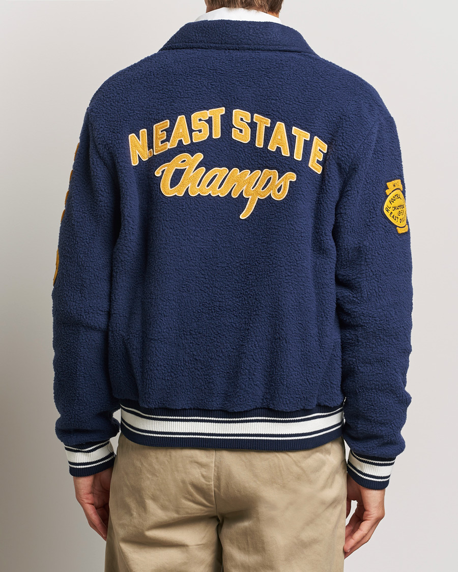 Homme | Manteaux Et Vestes | Polo Ralph Lauren | College Baseball Jacket Cruise Navy