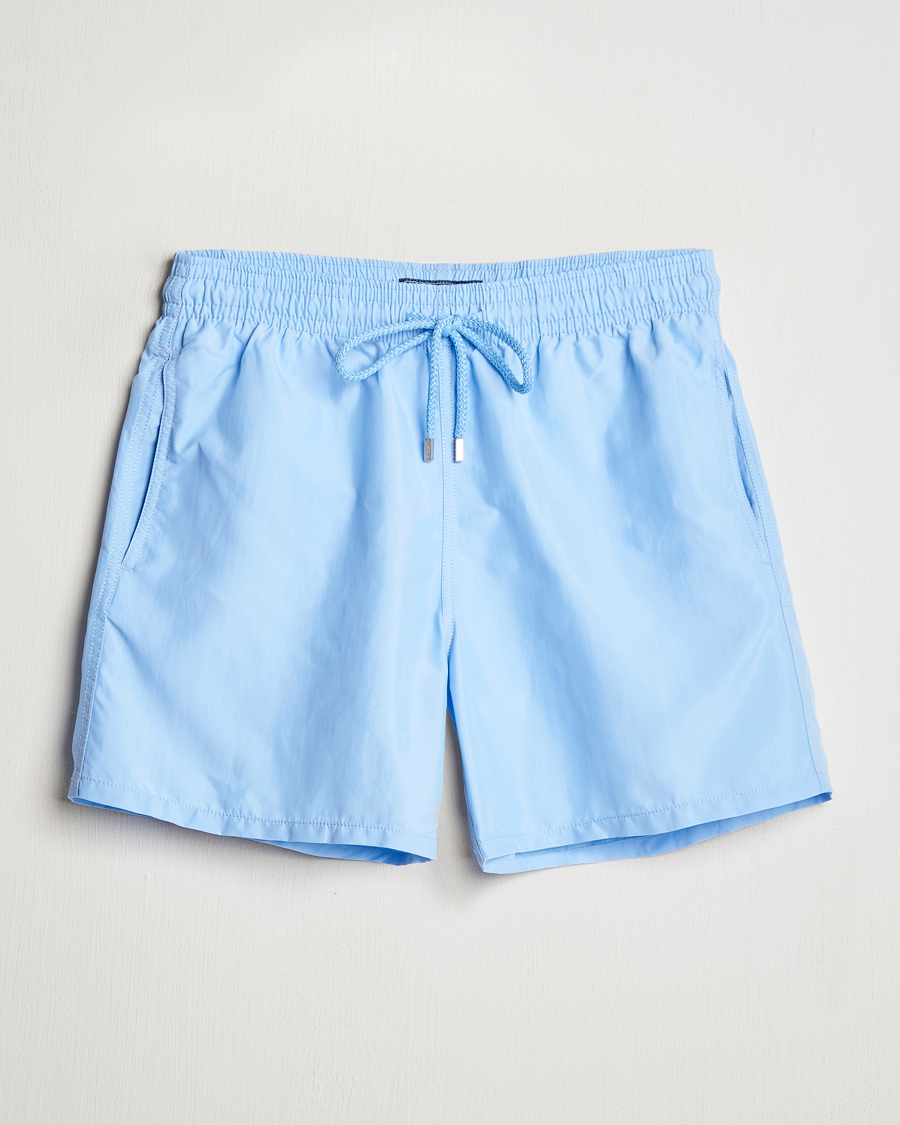 Homme | Maillots De Bain | Vilebrequin | Moorea Swim Shorts Fleur De Lin