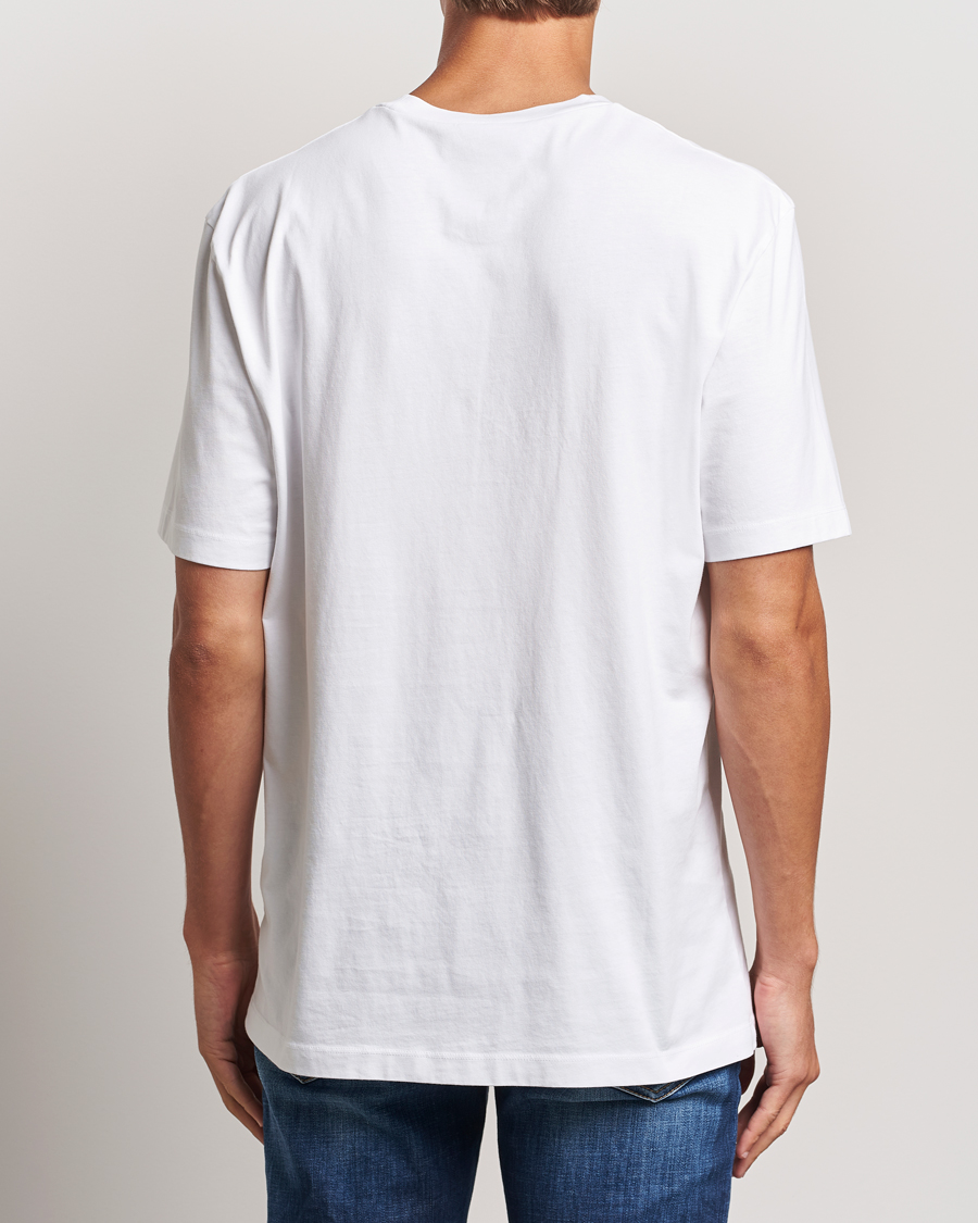 Heren | T-shirts | Dsquared2 | Regular Fit Logo T-Shirt White