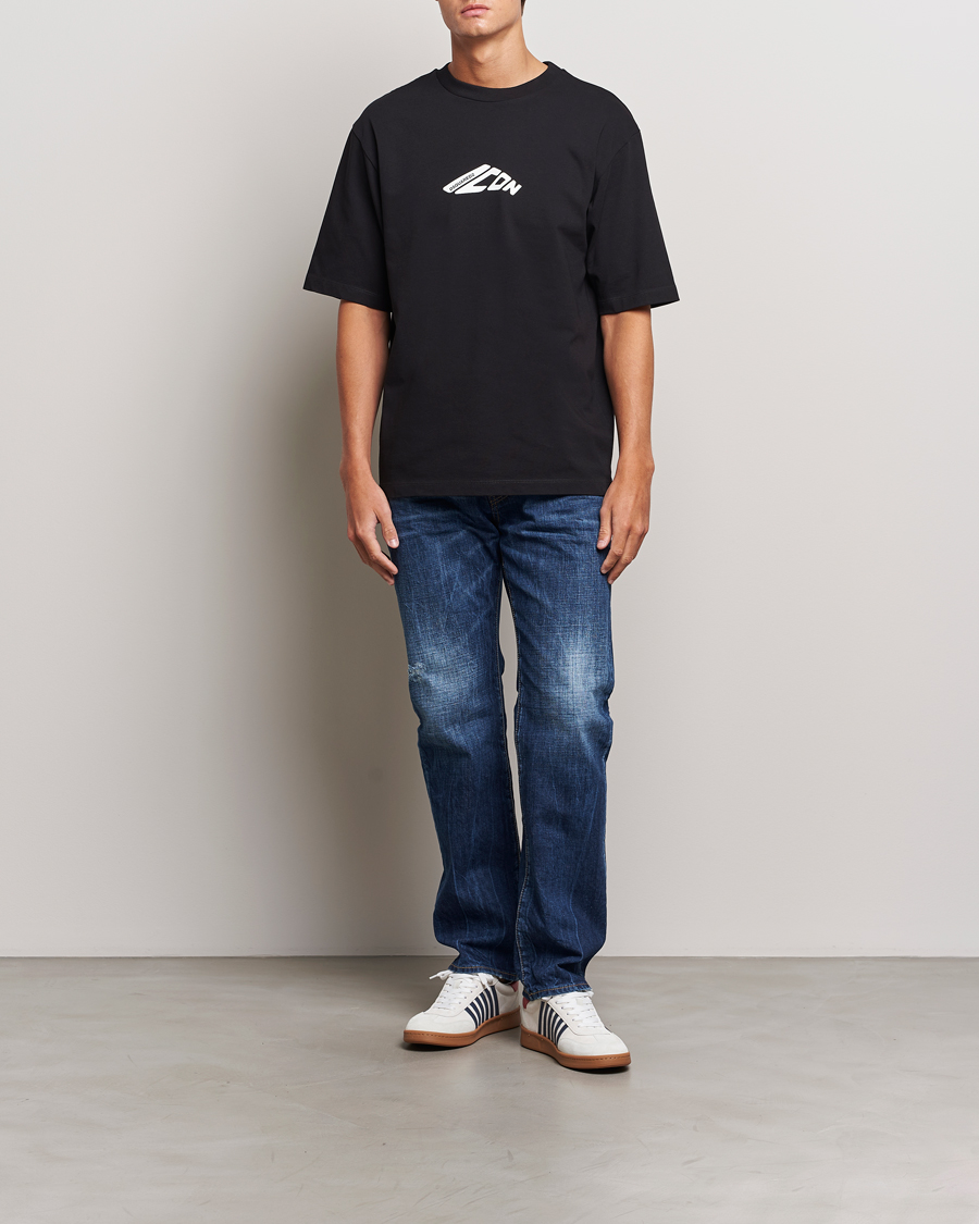 Heren | T-shirts | Dsquared2 | Icon Evolution T-Shirt Black