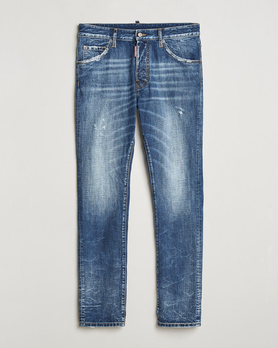 Homme | Jeans | Dsquared2 | Cool Guy Jeans Medium Blue