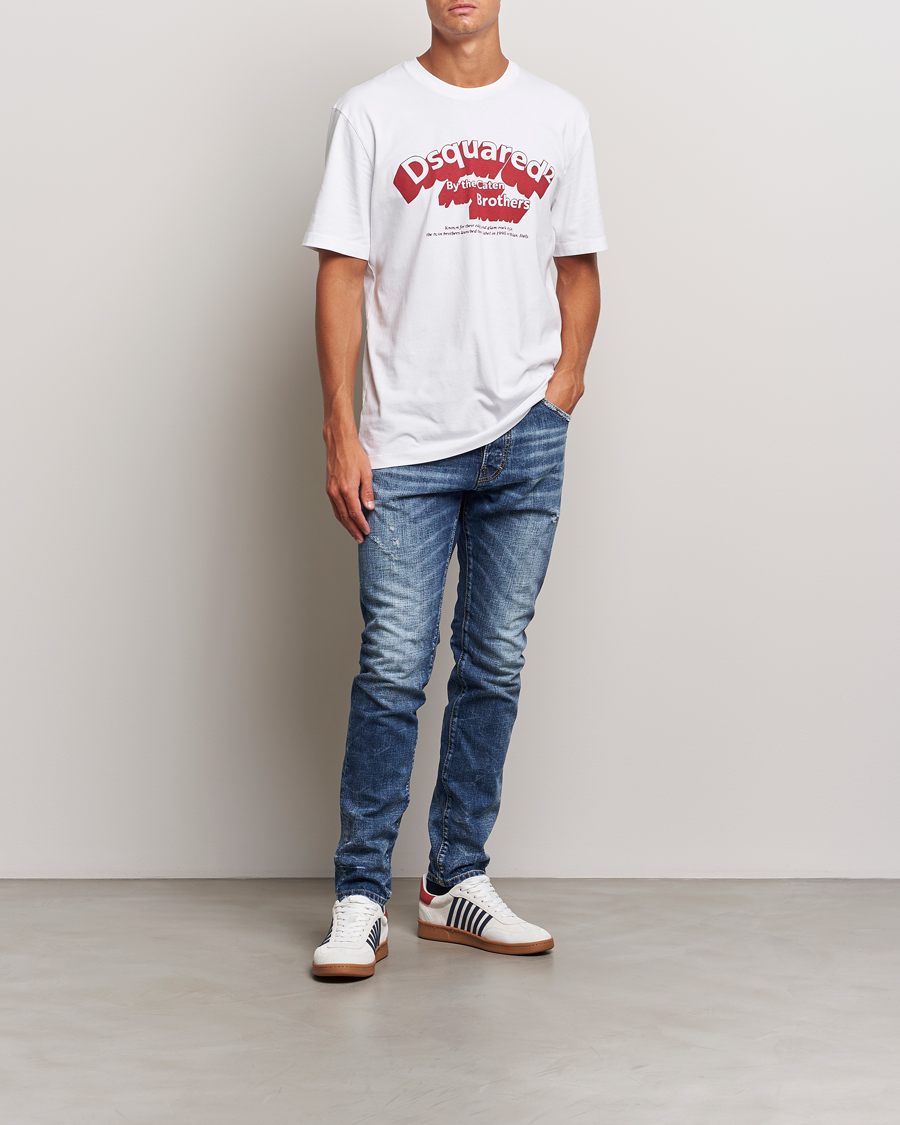 Homme | Jeans | Dsquared2 | Cool Guy Jeans Medium Blue