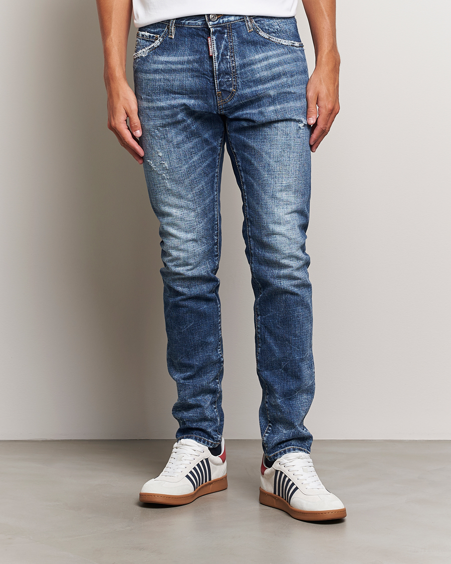 Homme | Jeans | Dsquared2 | Cool Guy Jeans Medium Blue