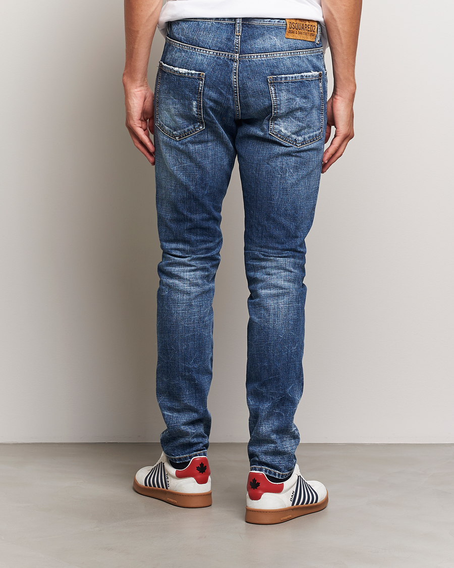 Homme | Jeans | Dsquared2 | Cool Guy Jeans Medium Blue