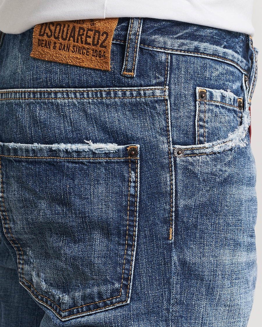 Homme | Jeans | Dsquared2 | Cool Guy Jeans Medium Blue