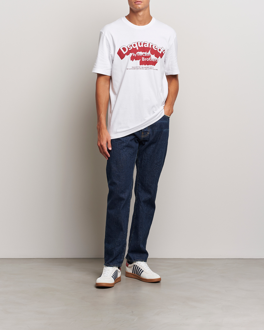 Homme | Jeans | Dsquared2 | 642 Loose Jeans Dark Blue