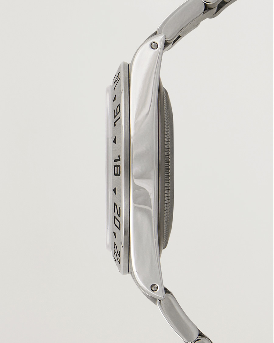 Heren | Rolex Pre-Owned Explorer 16570 Silver | Rolex Pre-Owned | Explorer 16570 Silver