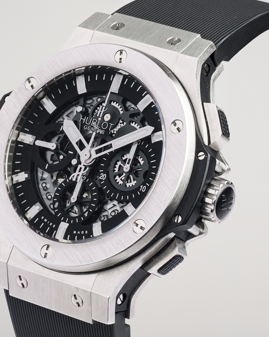 Heren | Hublot Pre-Owned Big Bang Aero Bang 311.SX.1170.GR Silver | Hublot Pre-Owned | Big Bang Aero Bang 311.SX.1170.GR Silver