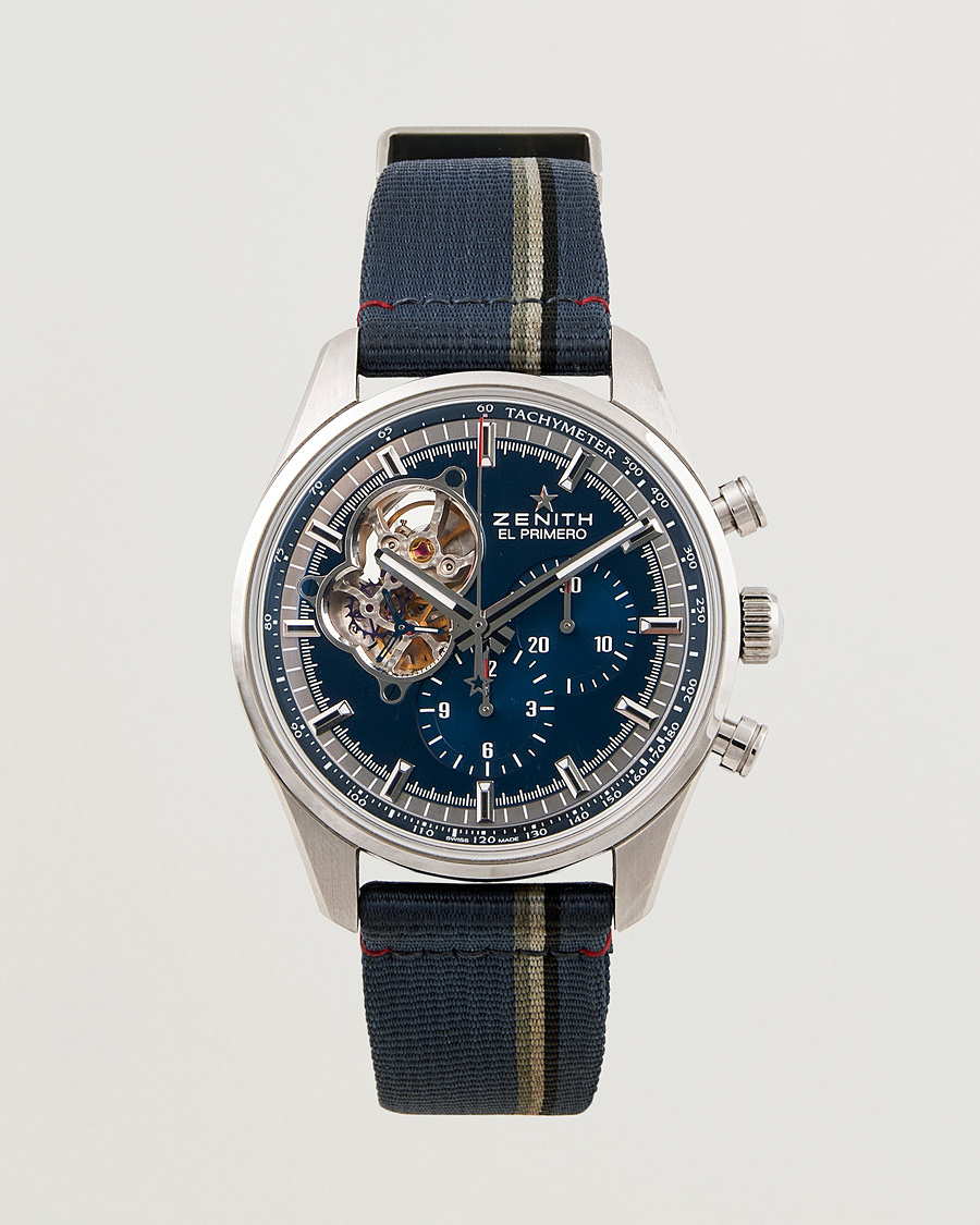 Heren | Zenith Pre-Owned Chronomaster El Primero Silver | Zenith Pre-Owned | Chronomaster El Primero Silver