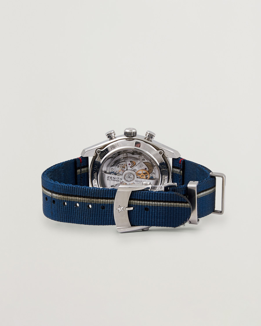 Heren | Zenith Pre-Owned Chronomaster El Primero Silver | Zenith Pre-Owned | Chronomaster El Primero Silver