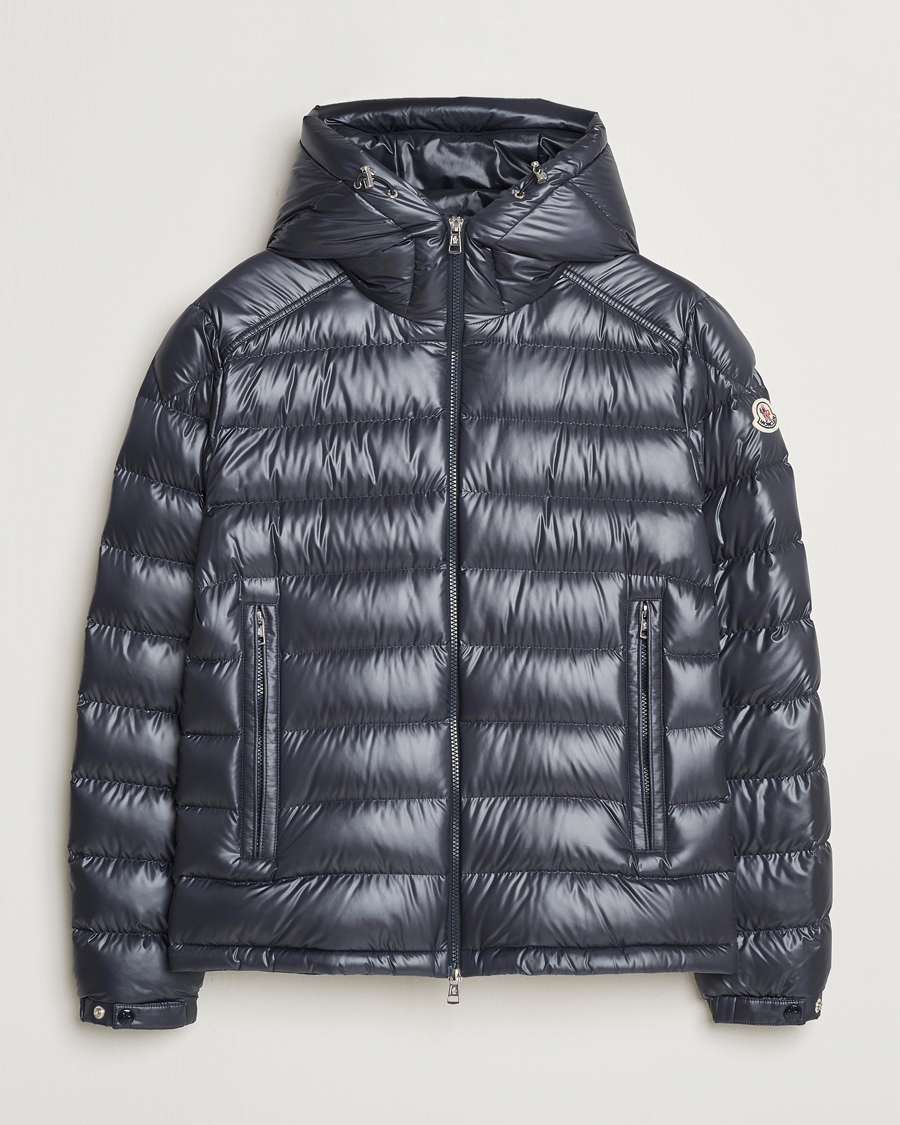 Homme | Manteaux Et Vestes | Moncler | Besines Down Jacket Navy