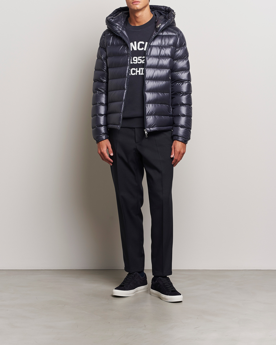 Homme | Manteaux Et Vestes | Moncler | Besines Down Jacket Navy