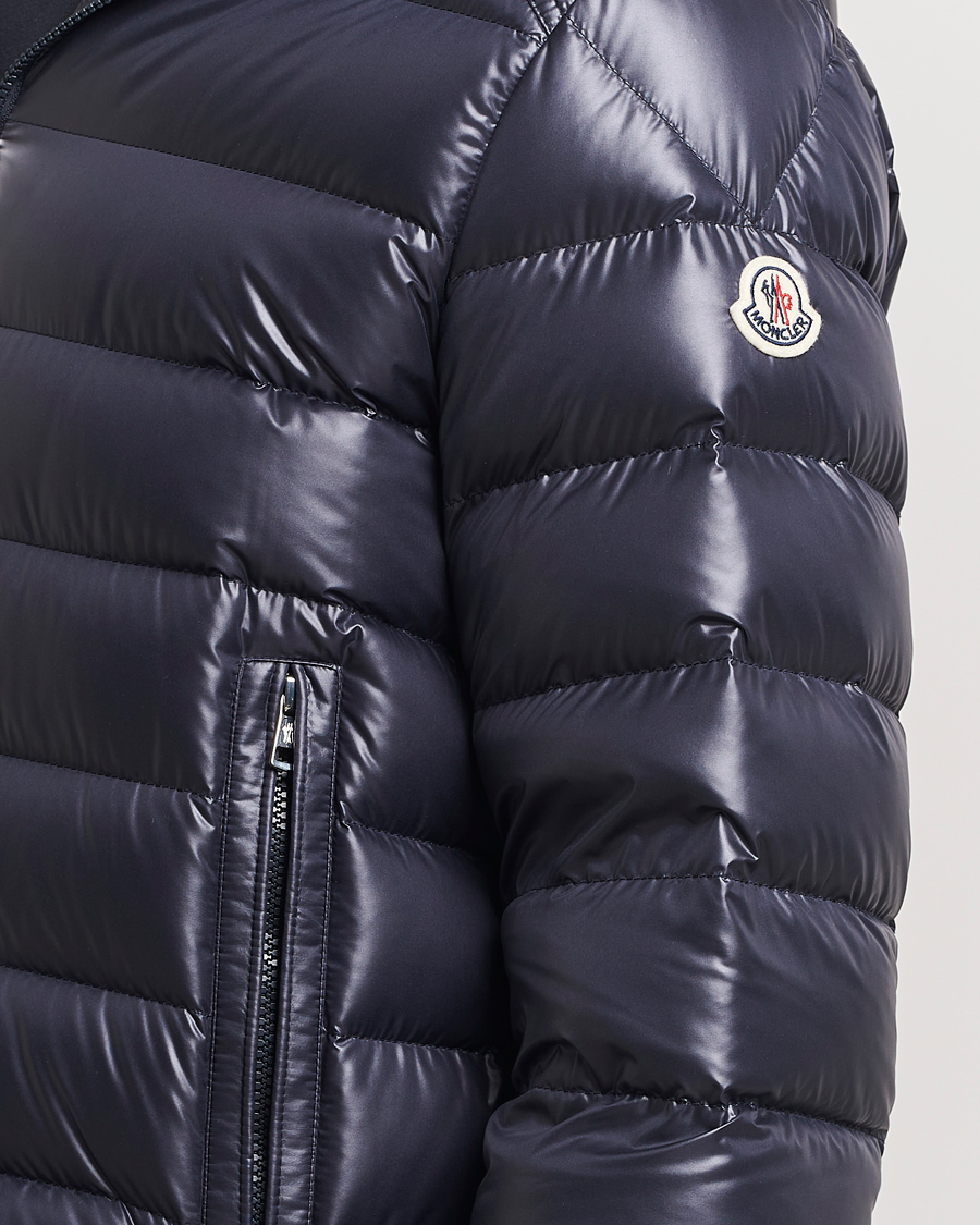 Homme | Manteaux Et Vestes | Moncler | Besines Down Jacket Navy