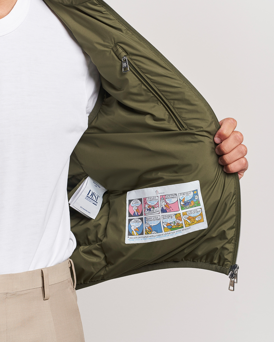 Homme | Manteaux Et Vestes | Moncler | Contrin Down Vest Military