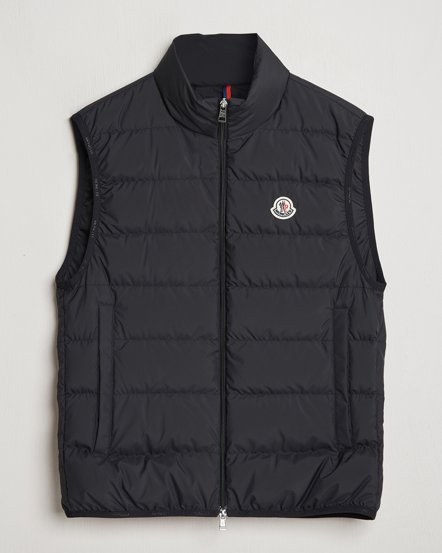 Homme | Manteaux Et Vestes | Moncler | Contrin Down Vest Black