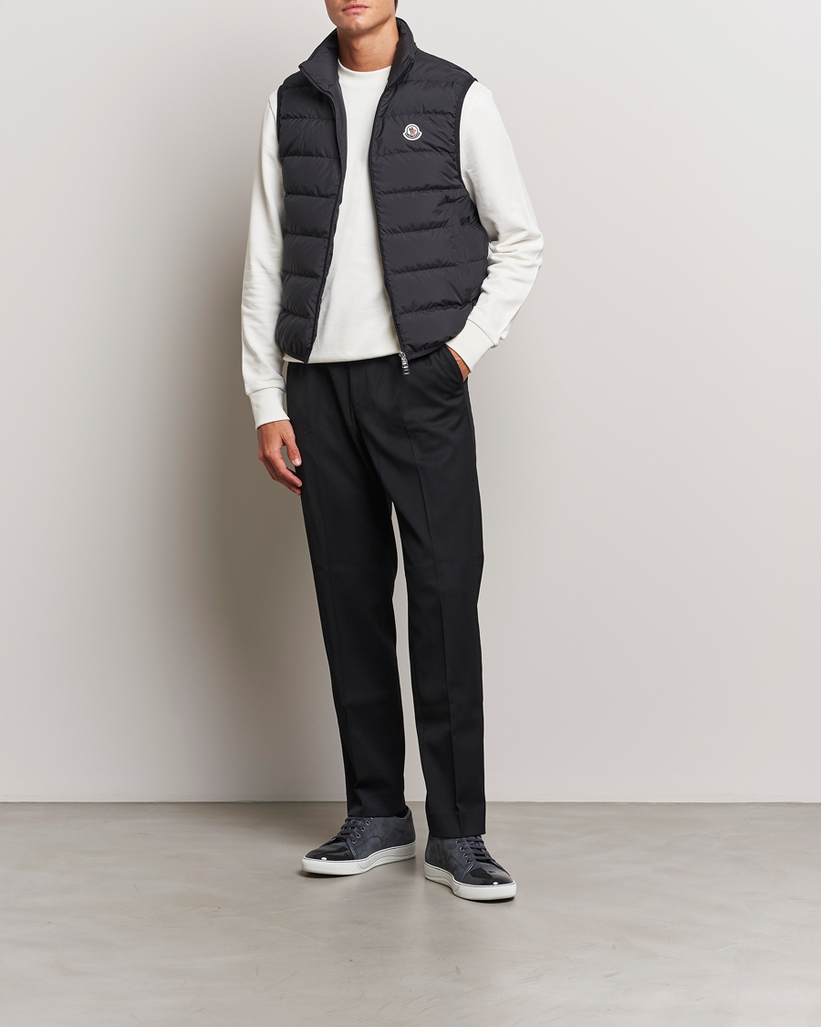 Homme | Manteaux Et Vestes | Moncler | Contrin Down Vest Black