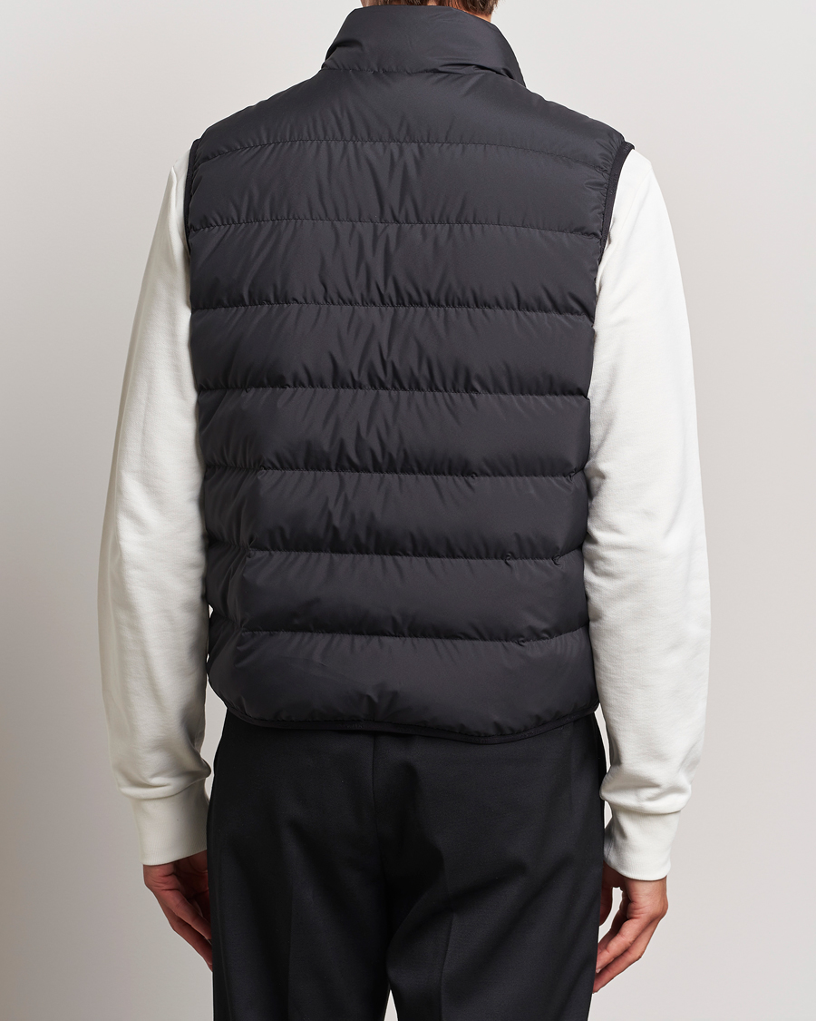 Homme | Manteaux Et Vestes | Moncler | Contrin Down Vest Black