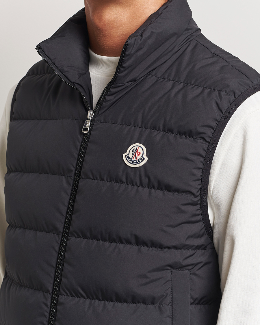 Homme | Manteaux Et Vestes | Moncler | Contrin Down Vest Black