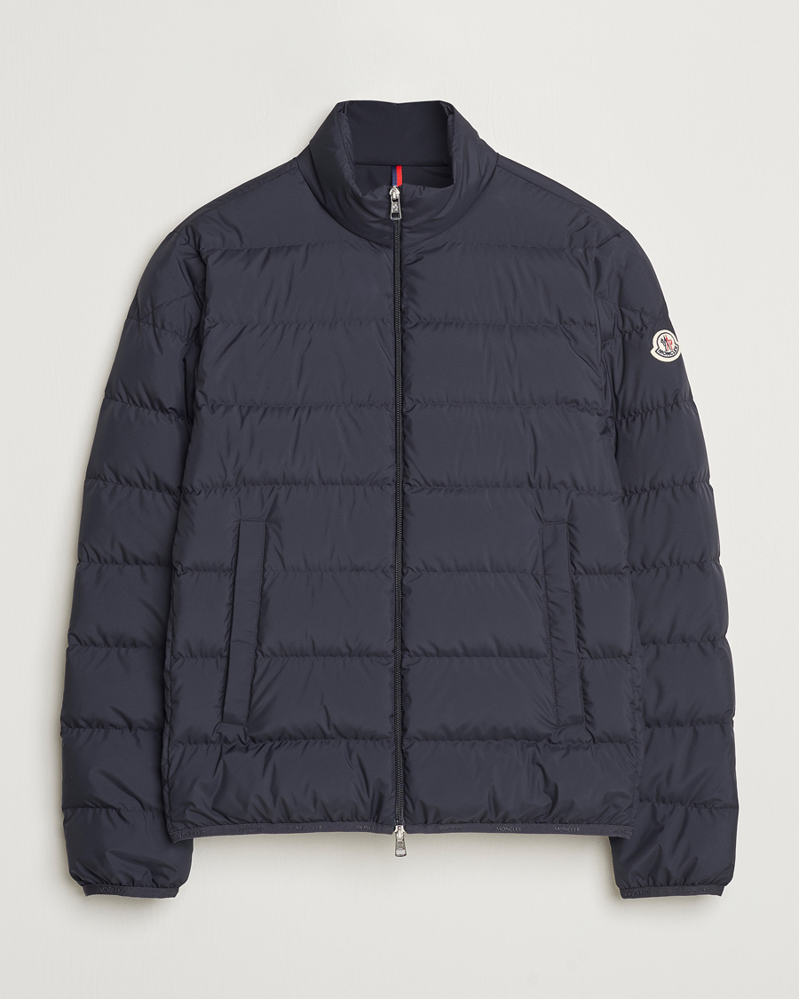 Homme | Manteaux Et Vestes | Moncler | Baudinet Down Jacket Navy