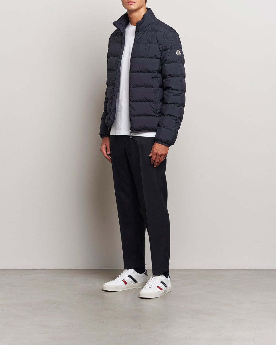 Homme | Manteaux Et Vestes | Moncler | Baudinet Down Jacket Navy
