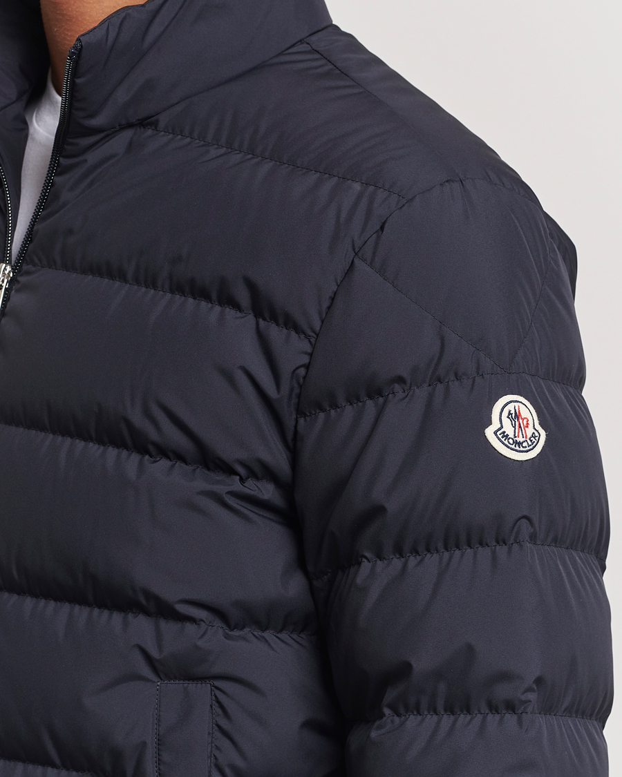 Homme | Manteaux Et Vestes | Moncler | Baudinet Down Jacket Navy