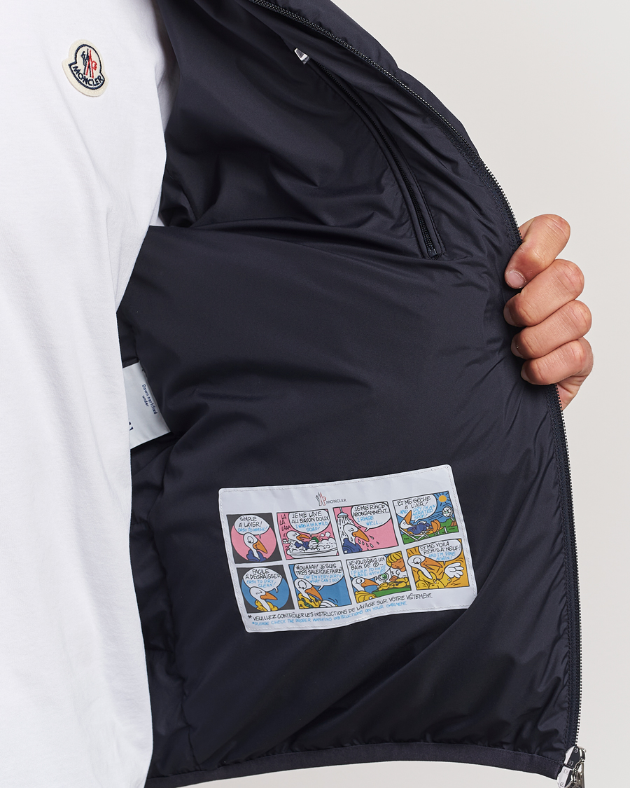 Homme | Manteaux Et Vestes | Moncler | Baudinet Down Jacket Navy